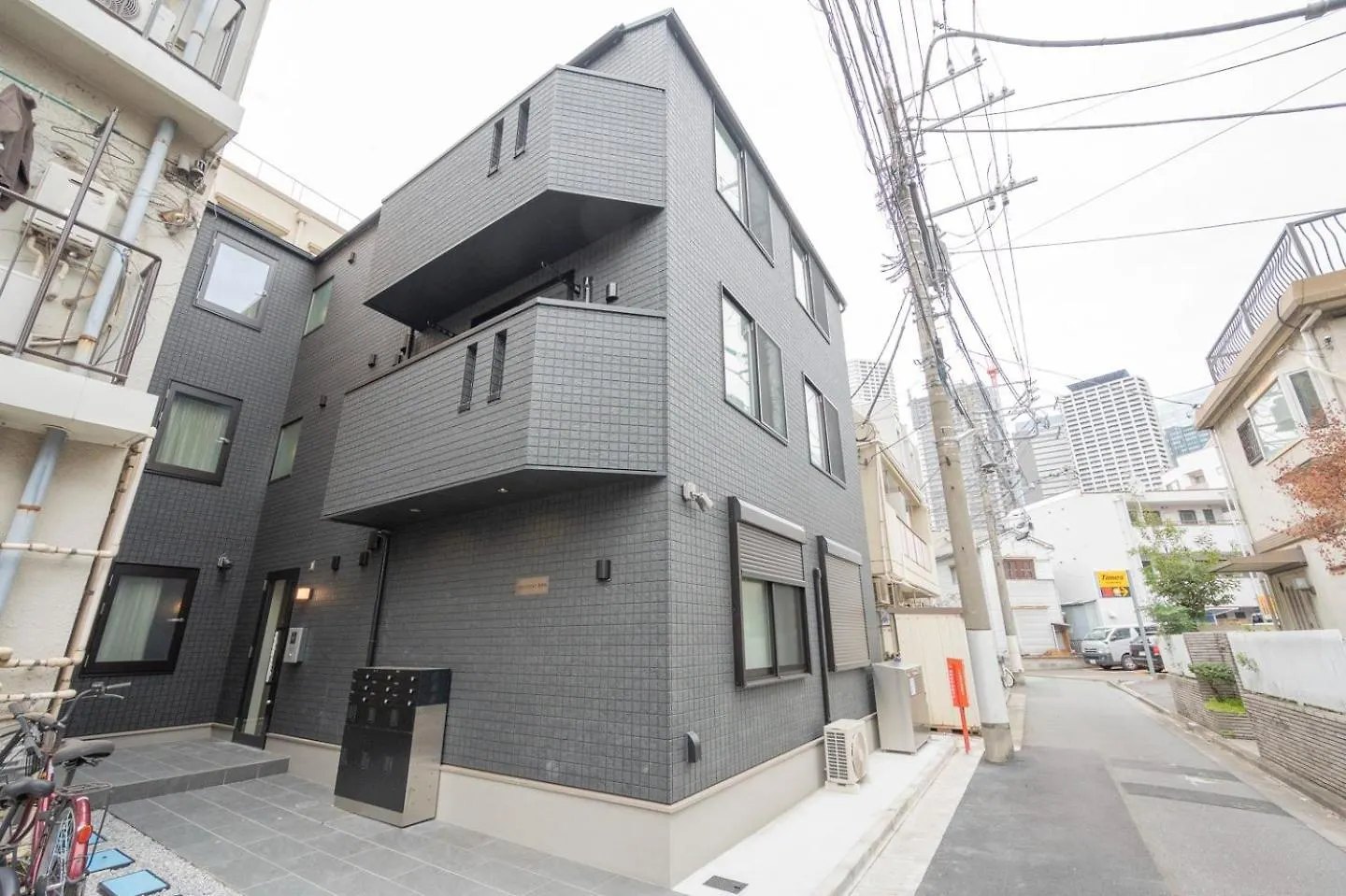 דירות טוקיו Link Court Shinjuku West