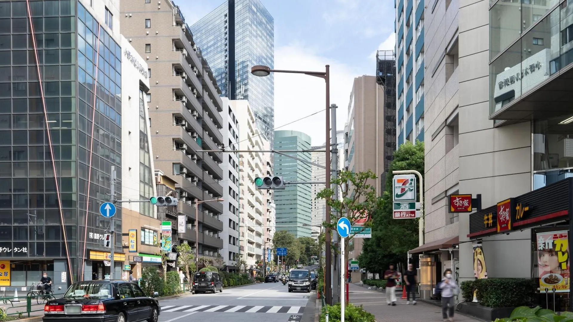 דירות טוקיו Link Court Shinjuku West