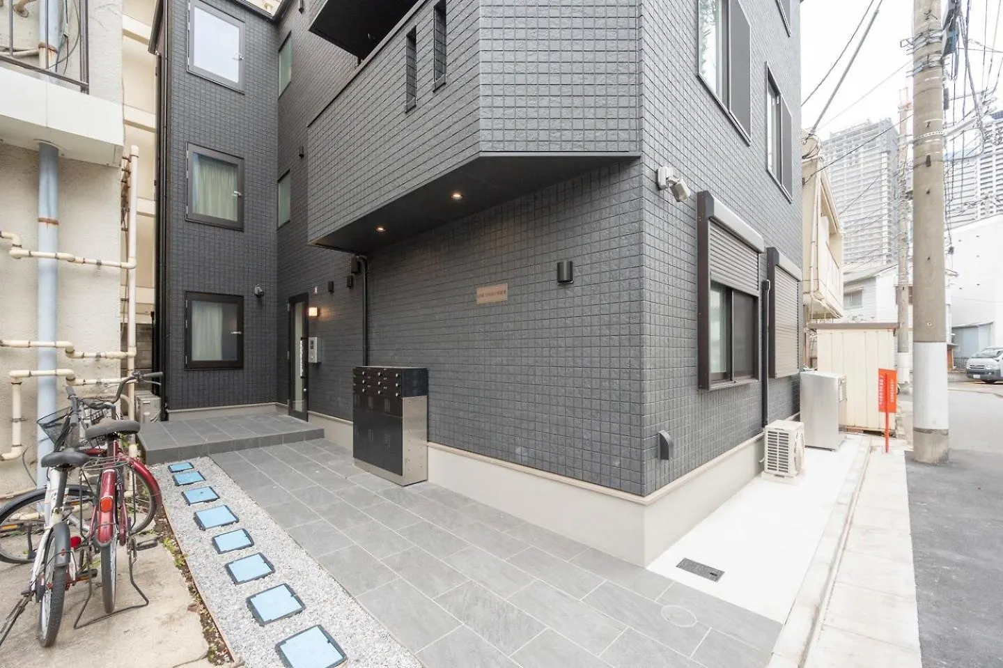 도쿄 Link Court Shinjuku West 아파트